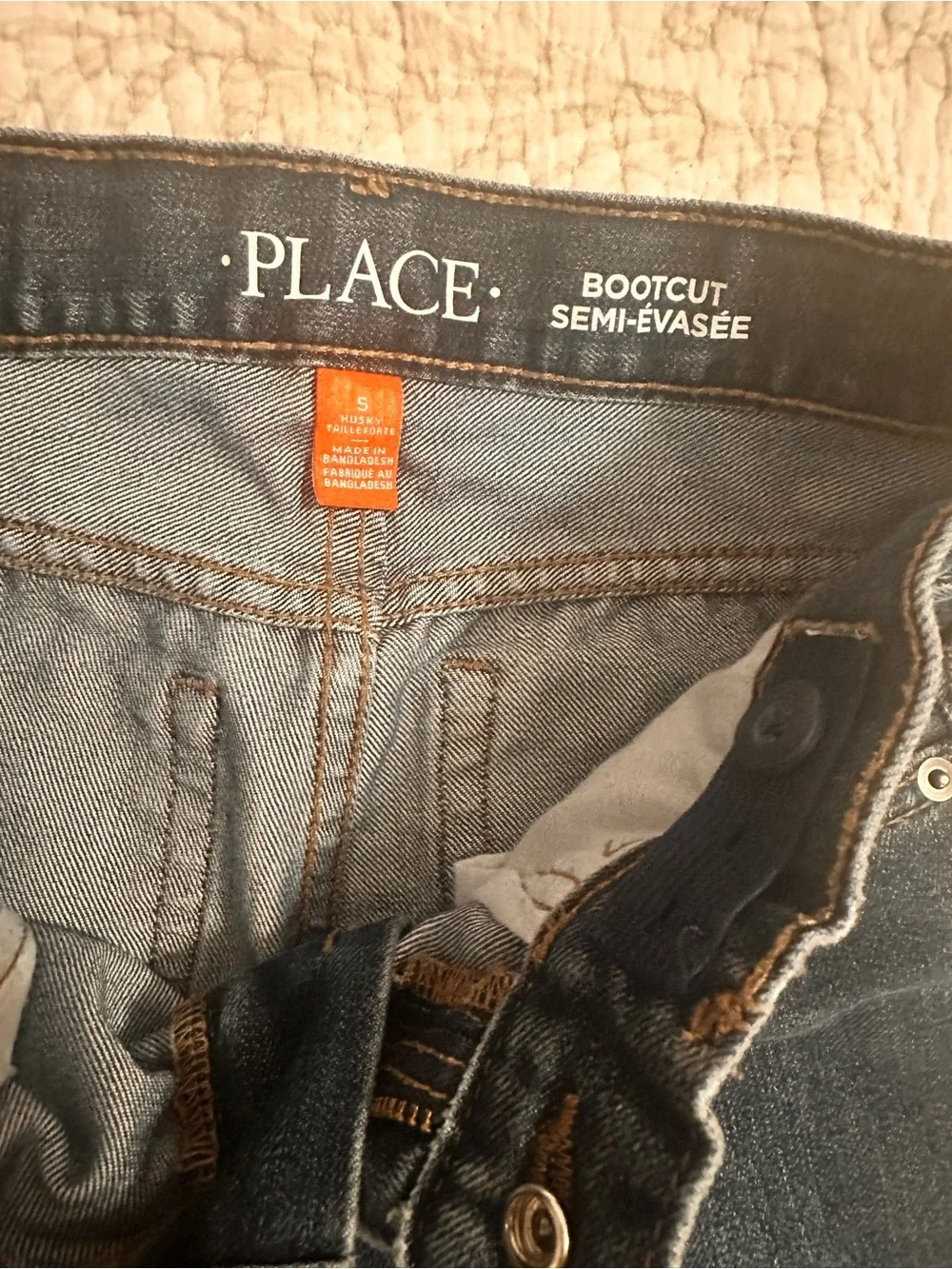 The Childrens Place classic dark